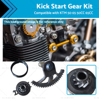 For KTM 50cc 50SX Junior Senior Kickstart Kick Start Shaft Sleeve Gear Spring-0