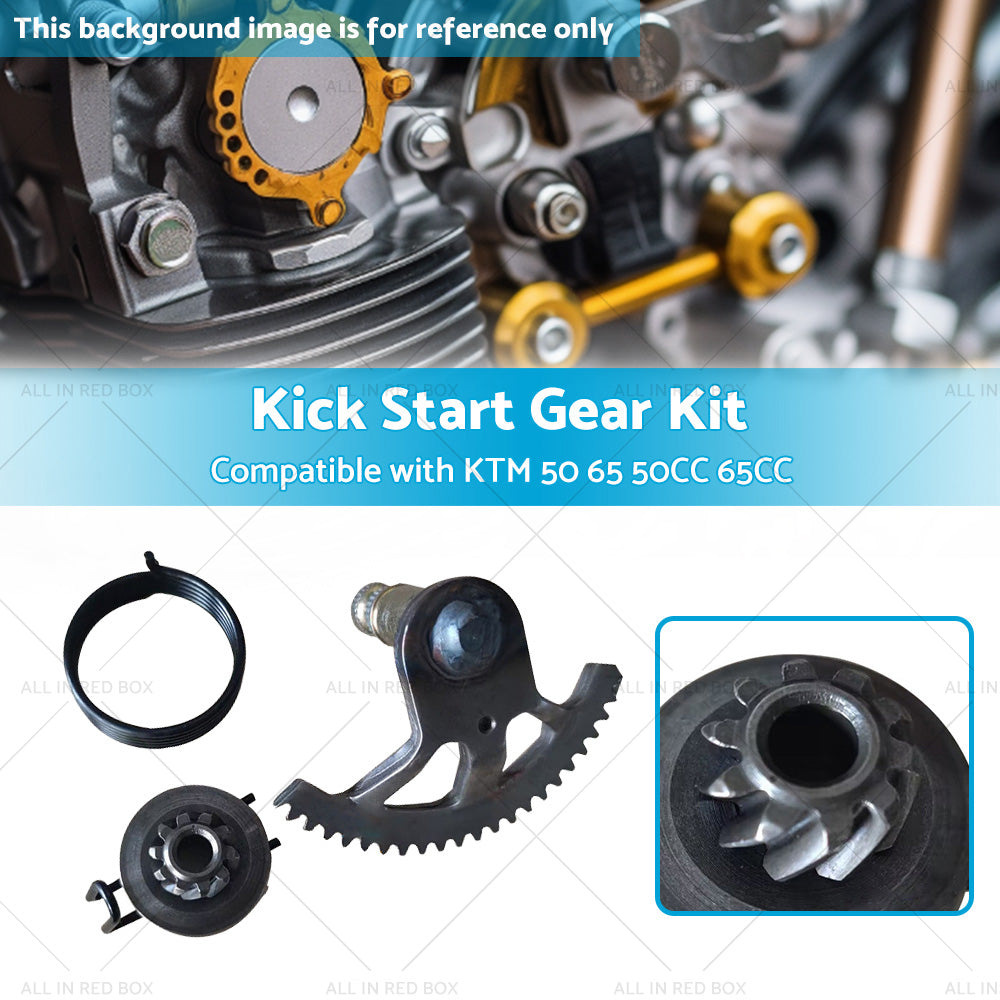 For KTM 50cc 50SX Junior Senior Kickstart Kick Start Shaft Sleeve Gear Spring-2
