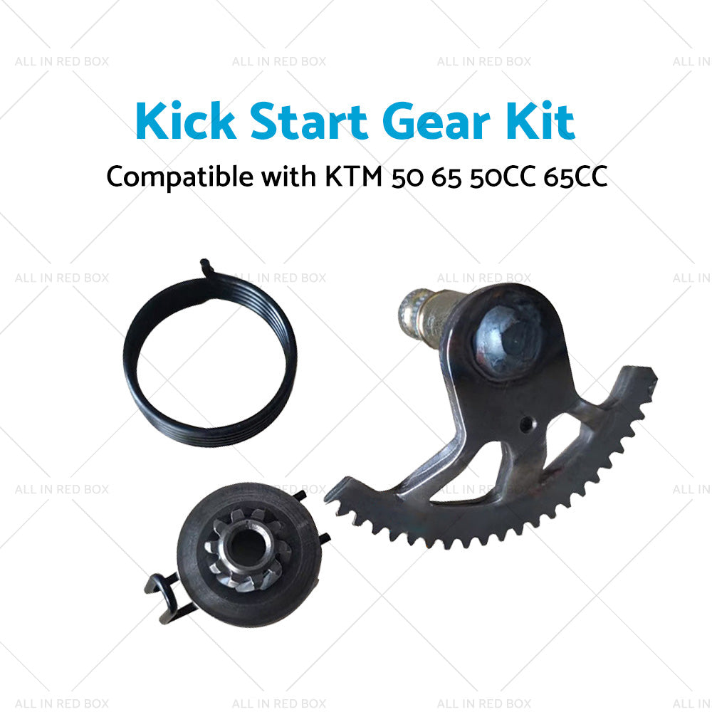 For KTM 50cc 50SX Junior Senior Kickstart Kick Start Shaft Sleeve Gear Spring-3