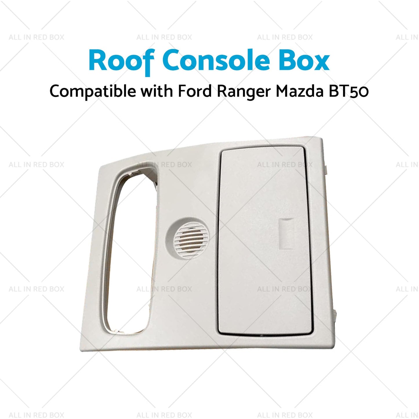 Roof Console Box Sunglass Holder Suitable For Ford Ranger Mazda BT50 12-20 Gray?-1