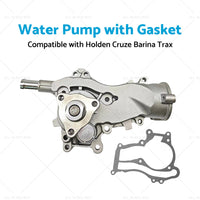 Water Pump Suitable for Holden Cruze JH 1. 4L Barina TM Trax TJ A14NET 1. 4L Turbo-3