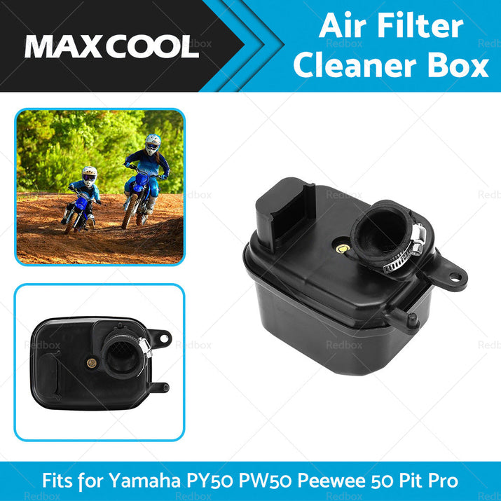 Air Filter Cleaner Box for YAMAHA PY50 PW50 50cc PEEWEE Dirt Pit Pro Bike Trail-1