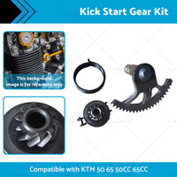 For KTM 50cc 50SX Junior Senior Kickstart Kick Start Shaft Sleeve Gear Spring-1