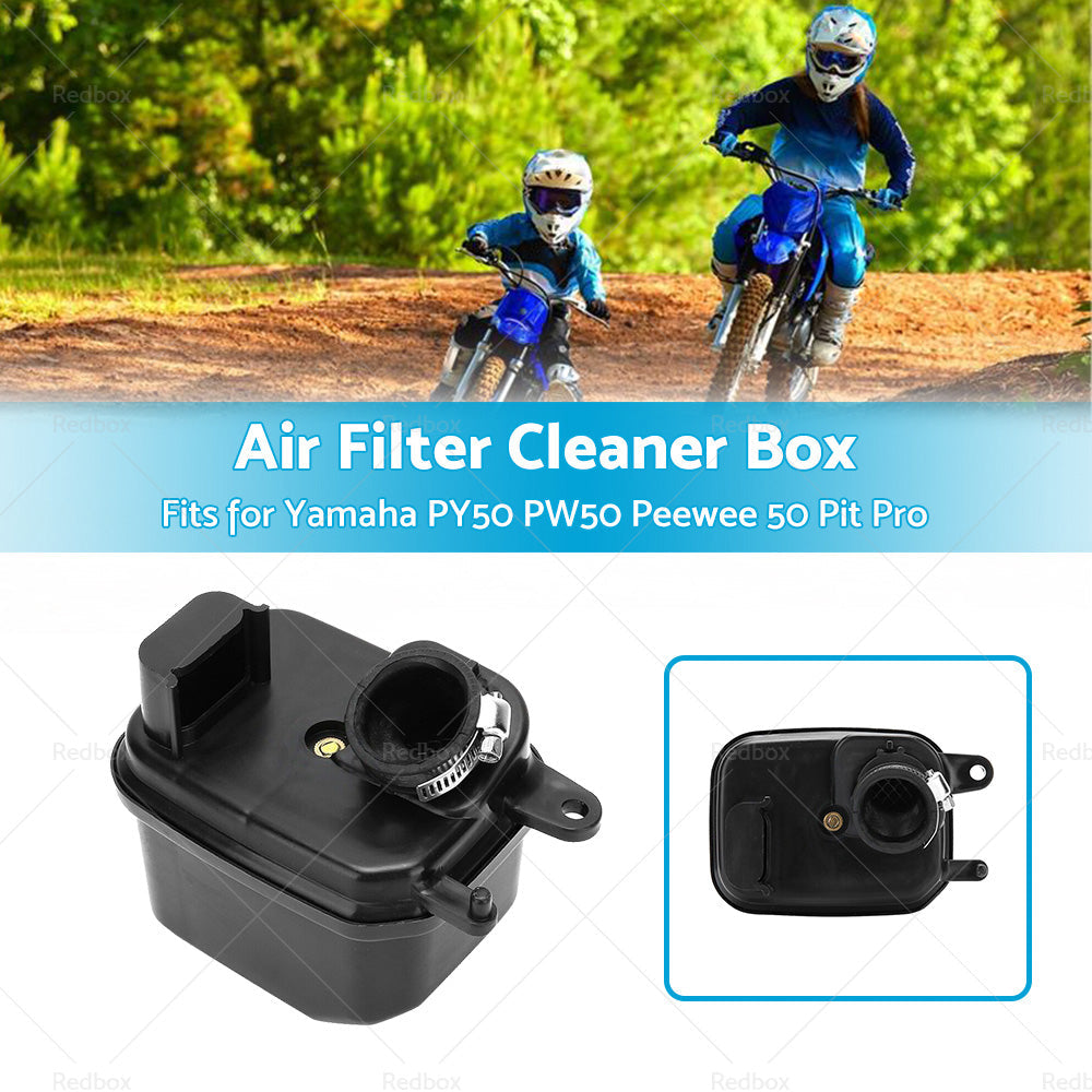 Air Filter Cleaner Box for YAMAHA PY50 PW50 50cc PEEWEE Dirt Pit Pro Bike Trail-2