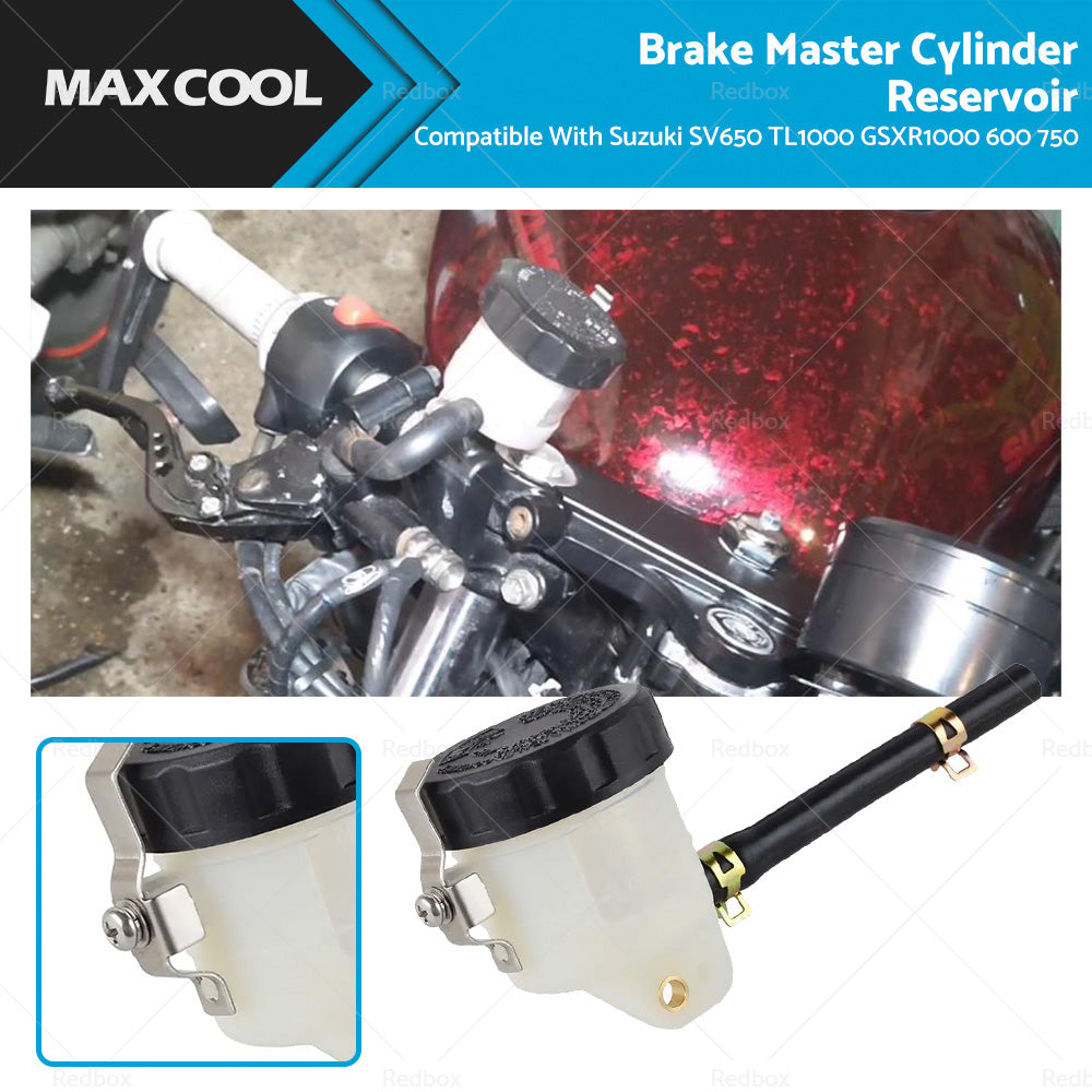 Brake Master Cylinder Reservoir Suitable For Suzuki SV650 TL1000 GSXR1000 600-0