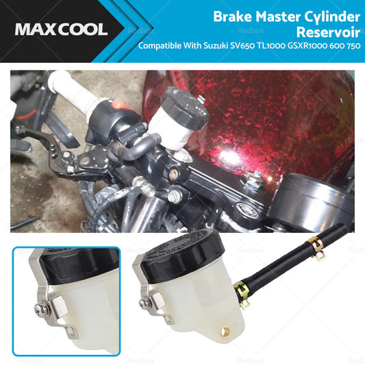 Brake Master Cylinder Reservoir Suitable For Suzuki SV650 TL1000 GSXR1000 600-0