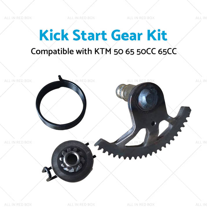 For KTM 50cc 50SX Junior Senior Kickstart Kick Start Shaft Sleeve Gear Spring-3