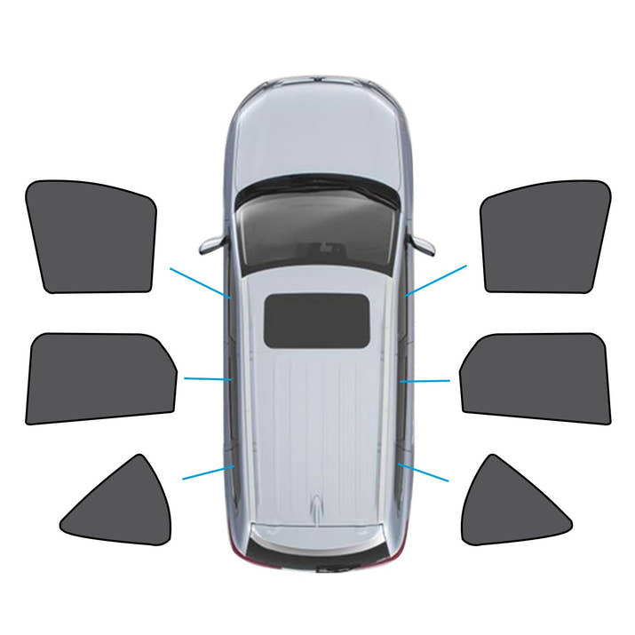 Car Window Shades Suitable for Mazda CX-60 2022-Present UVA & UVB Protection-0