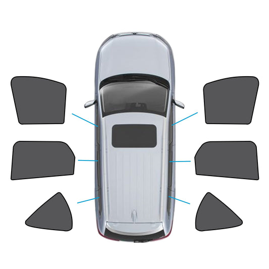 Car Window Shades Suitable for Mazda CX-60 2022-Present UVA & UVB Protection-0