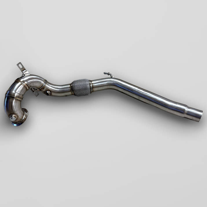 2.0T FWD VW Golf MK7 GTI Race Downpipe (Catless & Catted)-4