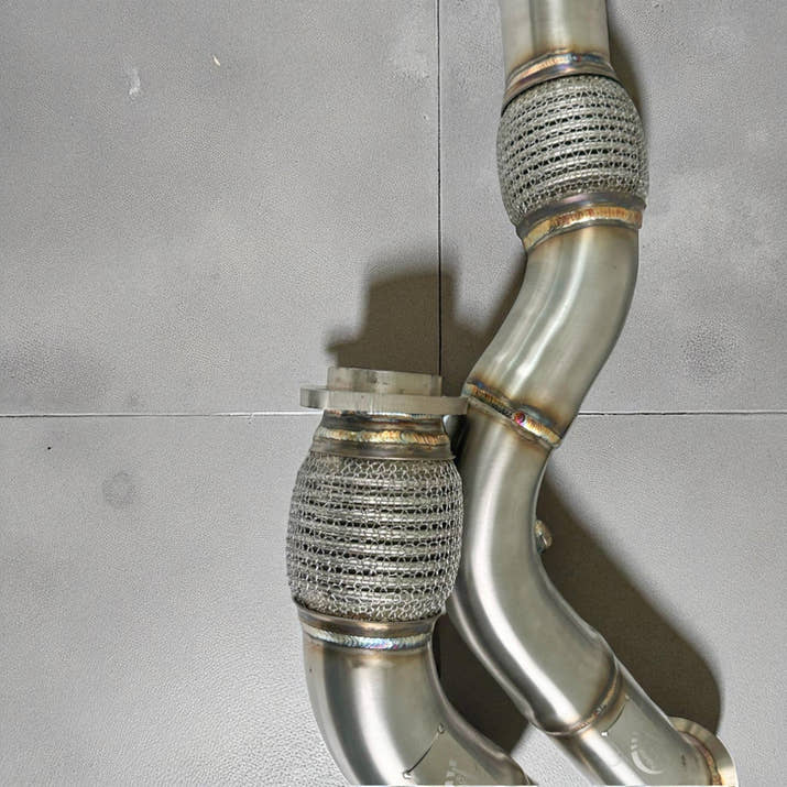 S55 Racing Downpipe For BMW F80 M3, F82 M4 & F87 M2 Competition-3
