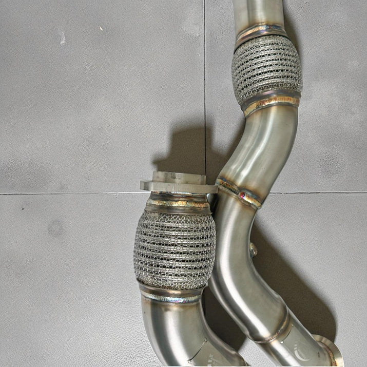 S55 Racing Downpipe For BMW F80 M3, F82 M4 & F87 M2 Competition-3