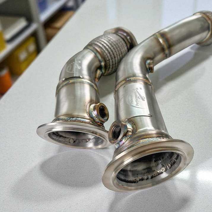 S55 Racing Downpipe For BMW F80 M3, F82 M4 & F87 M2 Competition-1