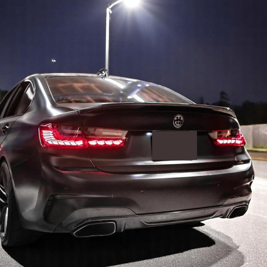 GTS OLED Sequential Tail Light For BMW M3 G80 & G20 Models-0