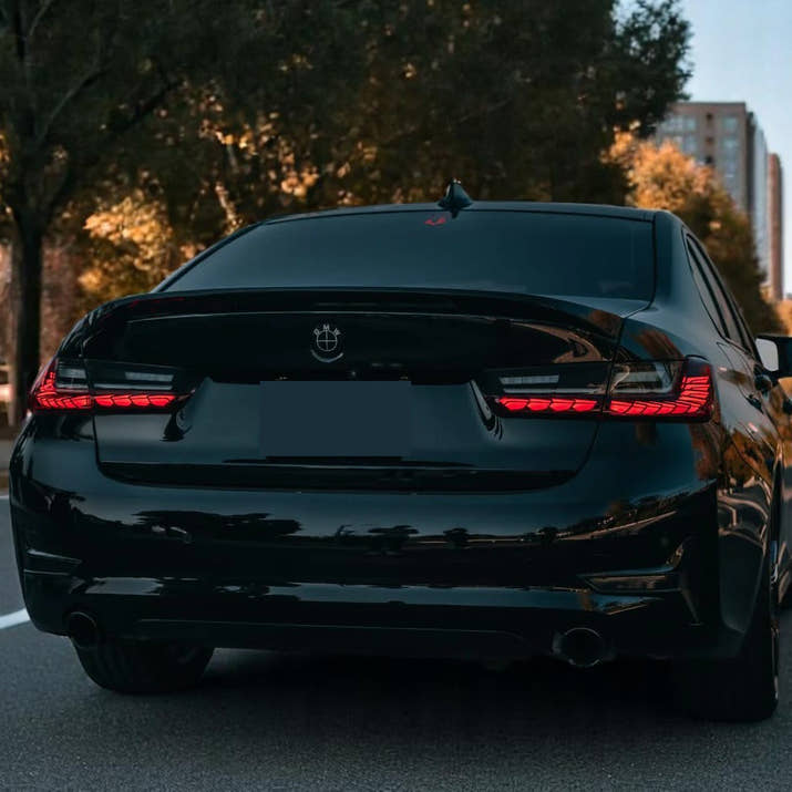 GTS OLED Sequential Tail Light For BMW M3 G80 & G20 Models-1