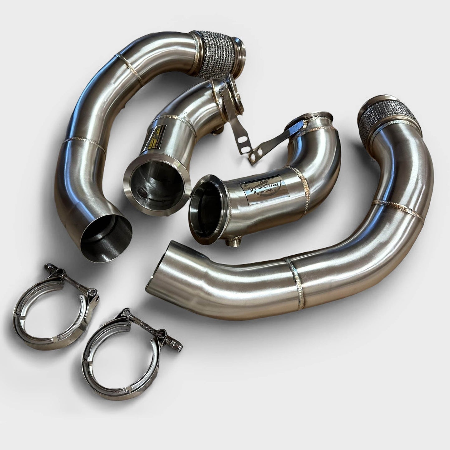 Premium BMW F90 M5 Downpipe & F91, F92, F93 BMW M8 Downpipe-0