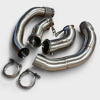 Premium BMW F90 M5 Downpipe & F91, F92, F93 BMW M8 Downpipe-0