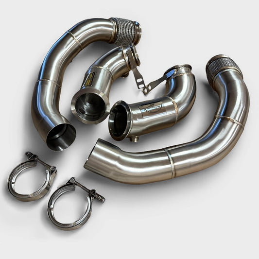 Premium BMW F90 M5 Downpipe & F91, F92, F93 BMW M8 Downpipe-0