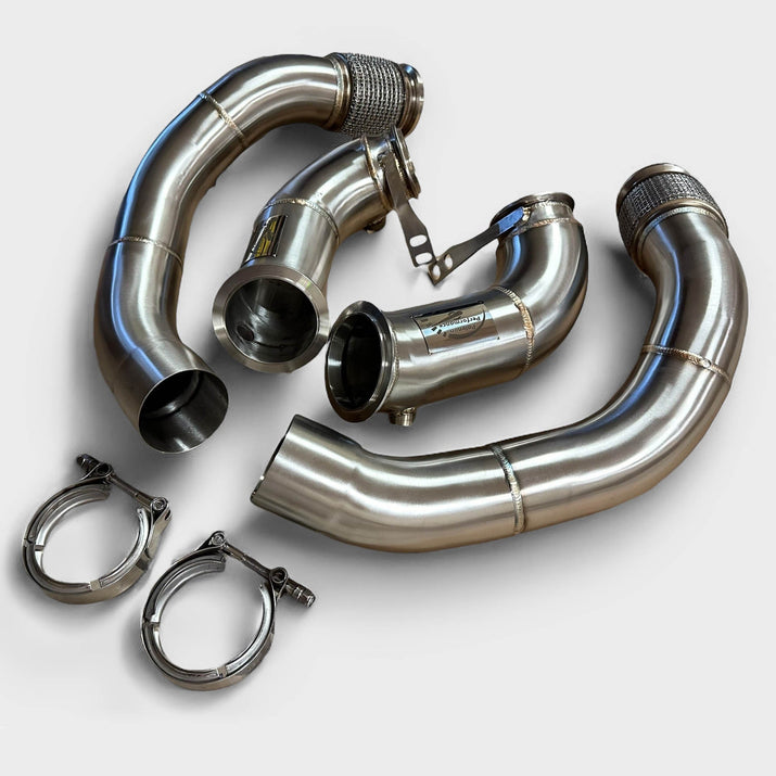 Premium BMW F90 M5 Downpipe & F91, F92, F93 BMW M8 Downpipe-0