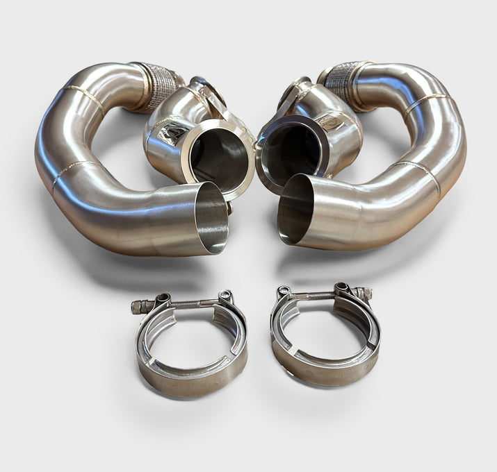 Premium BMW F90 M5 Downpipe & F91, F92, F93 BMW M8 Downpipe-1