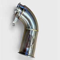 Premium BMW F90 M5 Downpipe & F91, F92, F93 BMW M8 Downpipe-4