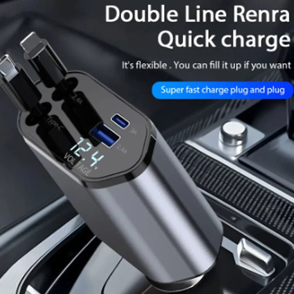 Premium Fast Charge Car Charger™ - AutoTech car shop