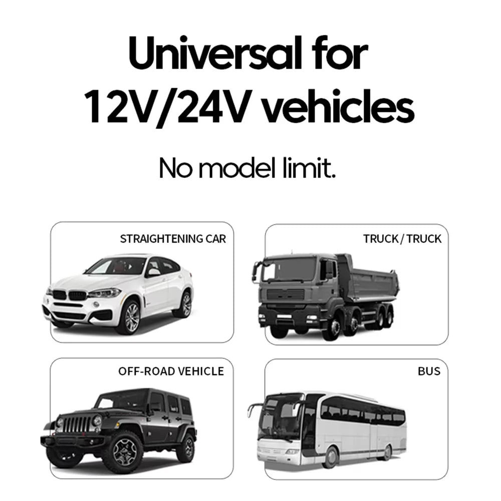 Chargeur de voiture rétractable 7 en 1, 120W, charge rapide, adaptateur d'alimentation USB type - c avec câble rétractable LED - AutoTech car shop