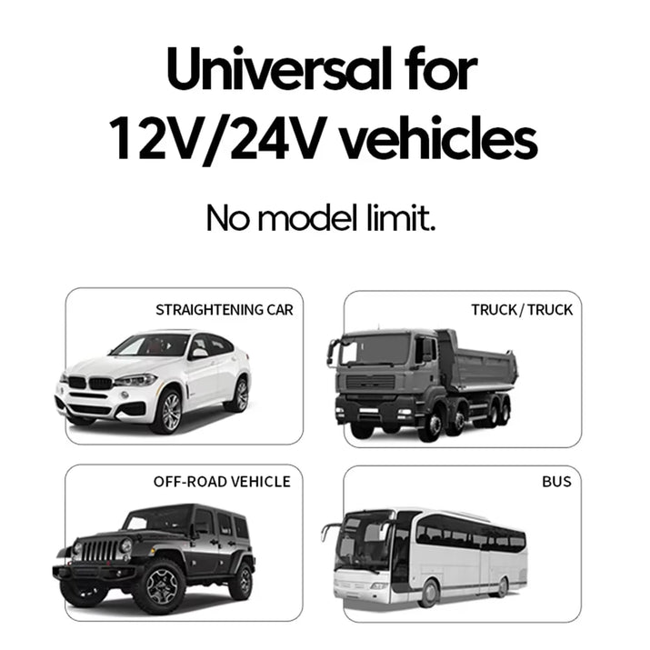 Chargeur de voiture rétractable 7 en 1, 120W, charge rapide, adaptateur d'alimentation USB type - c avec câble rétractable LED - AutoTech car shop