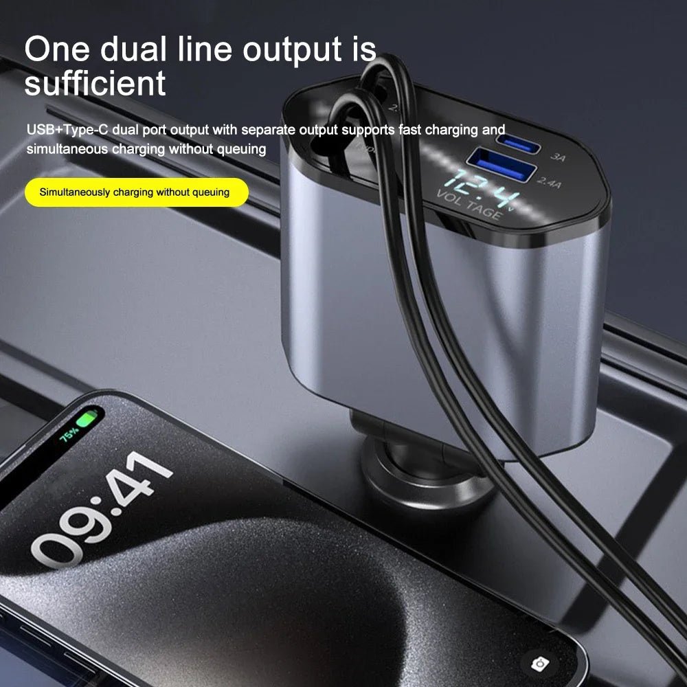 Premium Fast Charge Car Charger™ - AutoTech car shop