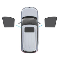 Car Window Shades Suitable for Mazda CX-60 2022-Present UVA & UVB Protection-2