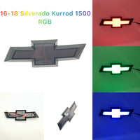 Chevrolet Logo Front Grille LED Dynamic Illuminated Emblem-0