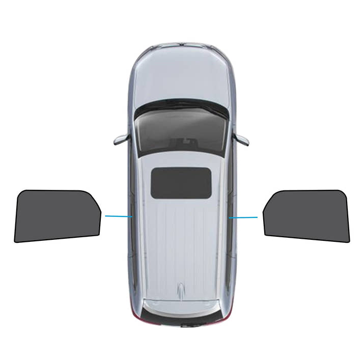 Car Window Shades Suitable for Mazda CX-60 2022-Present UVA & UVB Protection-3