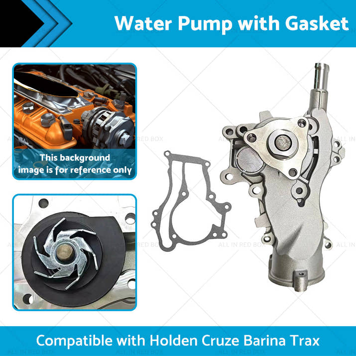 Water Pump Suitable for Holden Cruze JH 1. 4L Barina TM Trax TJ A14NET 1. 4L Turbo-1
