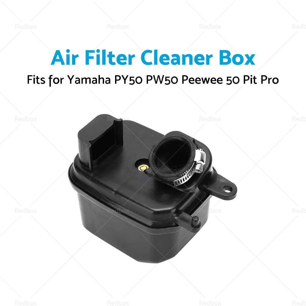 Air Filter Cleaner Box for YAMAHA PY50 PW50 50cc PEEWEE Dirt Pit Pro Bike Trail-3