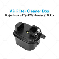 Air Filter Cleaner Box for YAMAHA PY50 PW50 50cc PEEWEE Dirt Pit Pro Bike Trail-3