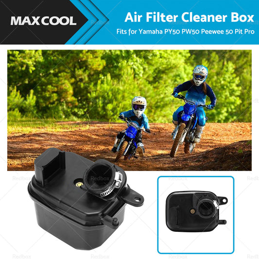 Air Filter Cleaner Box for YAMAHA PY50 PW50 50cc PEEWEE Dirt Pit Pro Bike Trail-0
