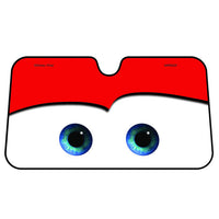 6 Colors Eyes Heated Windshield Sunshade Car Window Windscreen Cover Sun Shade Auto Sun Visor Car-covers Car Solar Protection-3