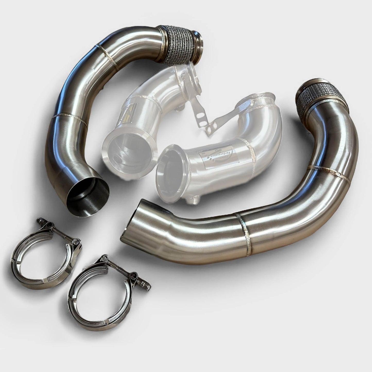 Premium BMW F90 M5 Downpipe & F91, F92, F93 BMW M8 Downpipe-2